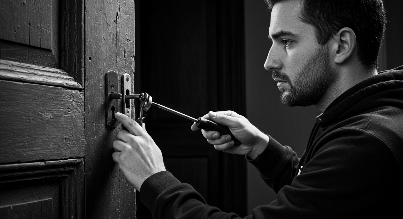 Locksmith Can Help After a Break-In
